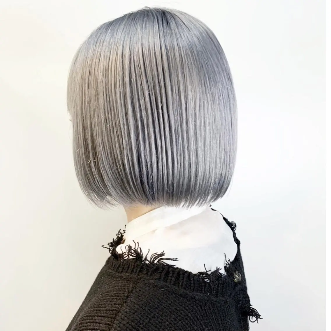 ショート 🤍🤍韓国ヘア おたけ🤍🤍のヘアスタイル