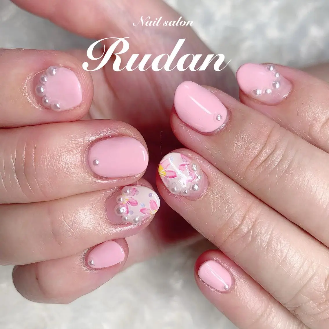 ネイル Nailsalon Rudanのネイルデザイン