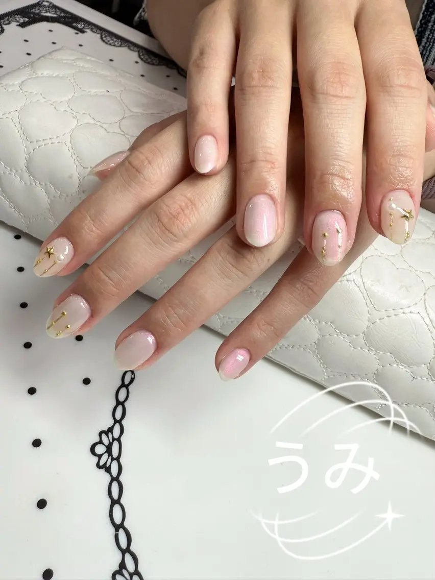 ネイル joynow うみのネイルデザイン