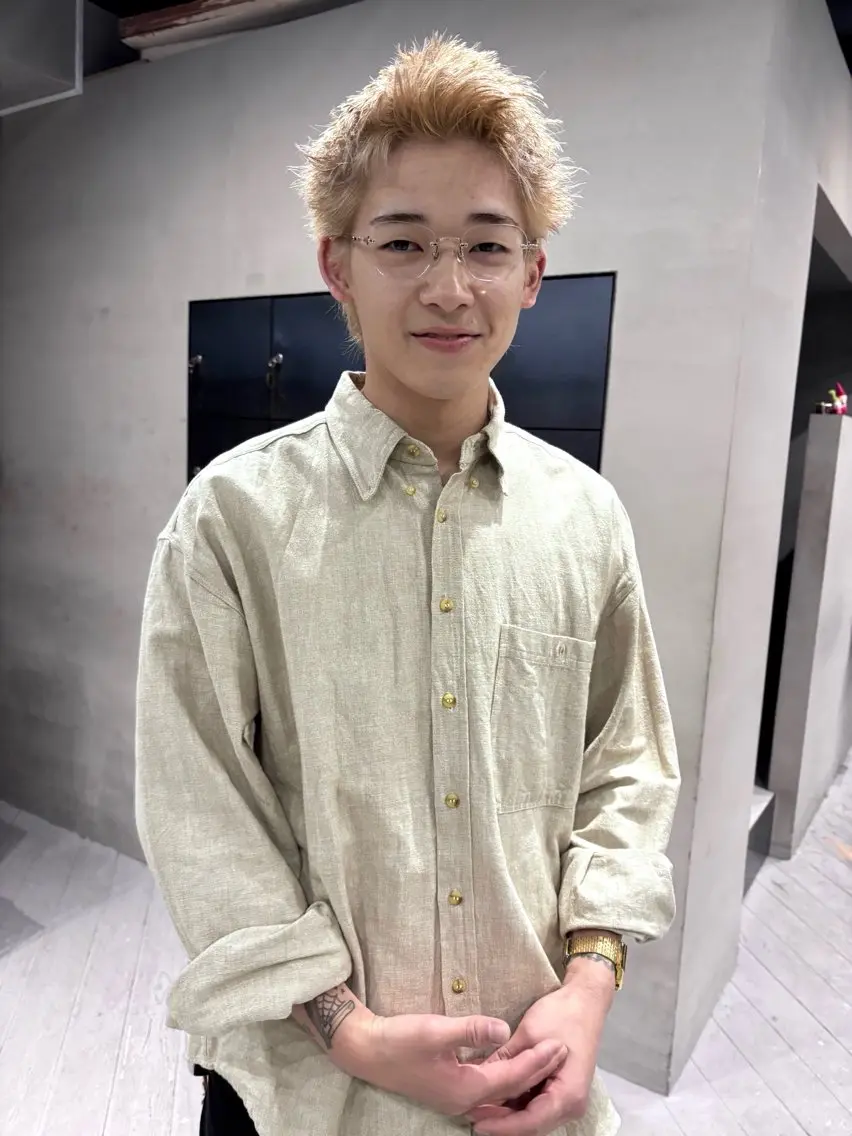 ショート カット ヘアカラー ヒナノ/透明感カラー /似合わせカットのヘアスタイル