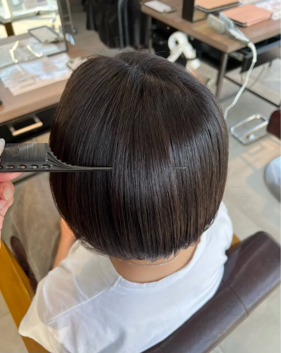 ショート ヘアカラー Kako🫧⭐️ アシスタント/モデルのヘアスタイル