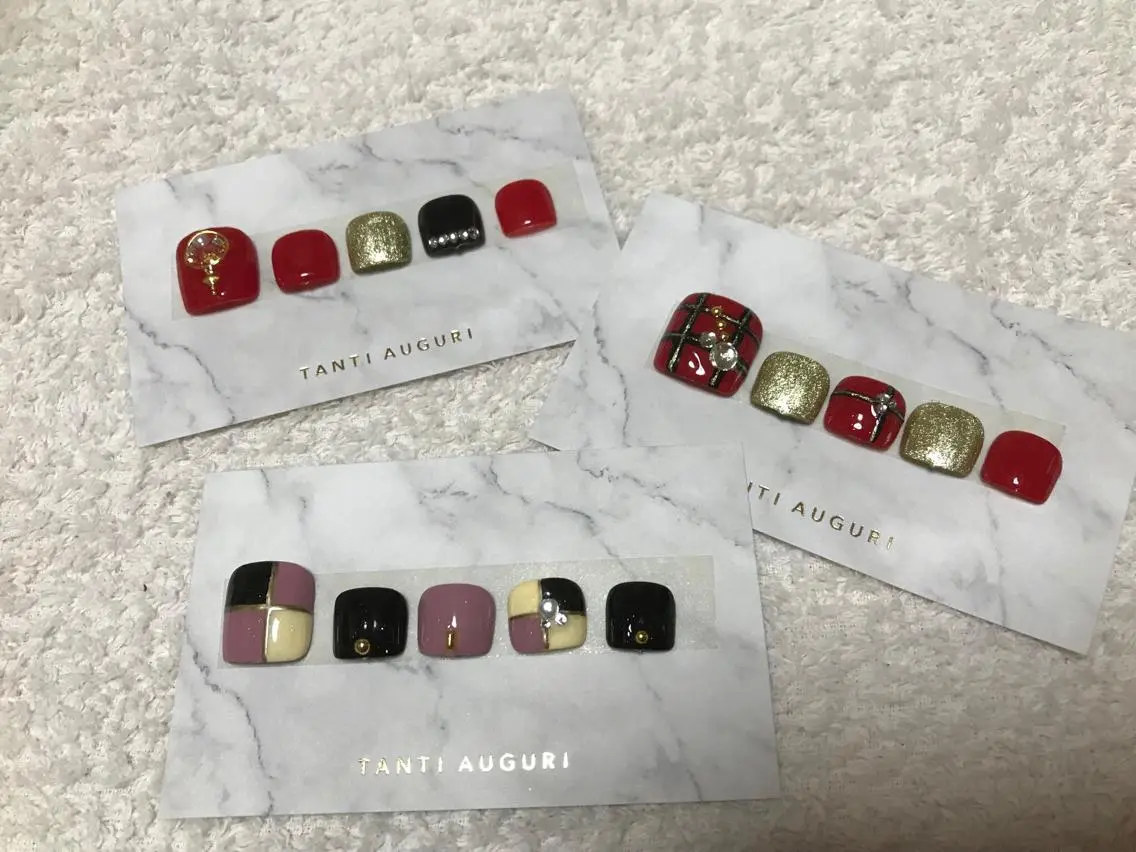 ネイル private_ salon.Leaのネイルデザイン
