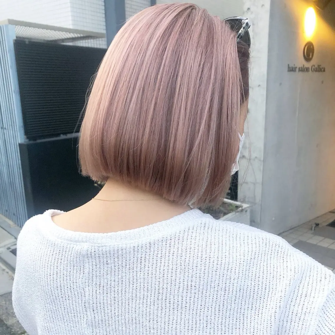 カラー ⛄️縮毛/ブリーチ/ れい🐯のヘアスタイル