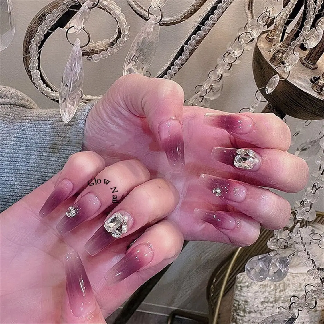 ネイル Glow Nail スカルプ専門店のネイルデザイン