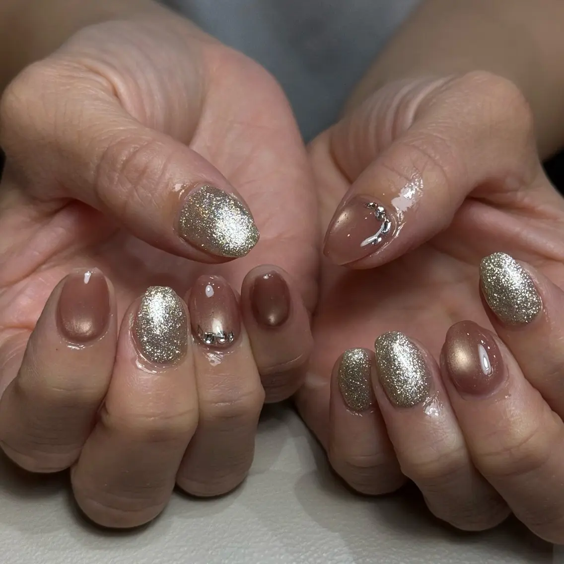 ネイル 宇都宮ネイルGELo nail rinaのネイルデザイン