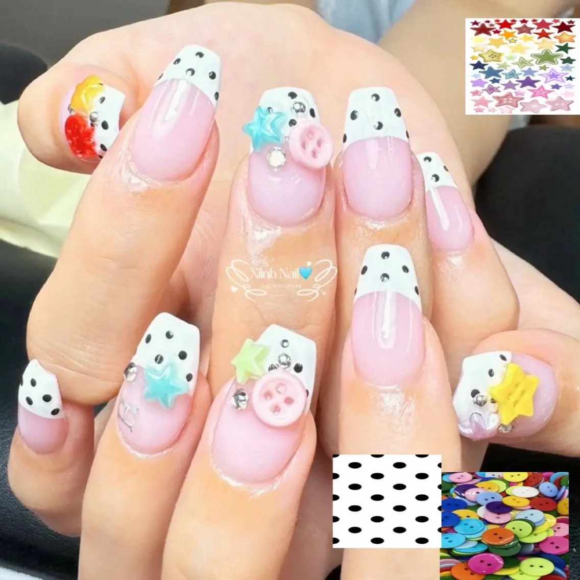 ネイル チークネイル 桜ネイル 長さ出し フットネイル ジェルネイル ハンドネイル XIINH NAIL SALONのネイルデザイン