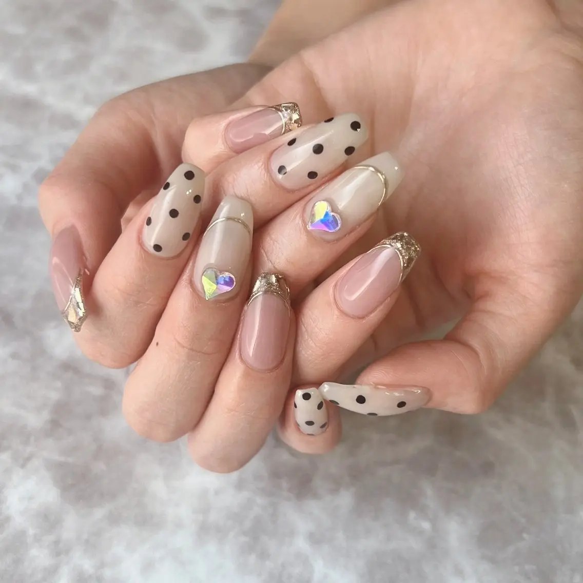ネイル 🎀RU ALLY オーナーYUKINOのネイルデザイン