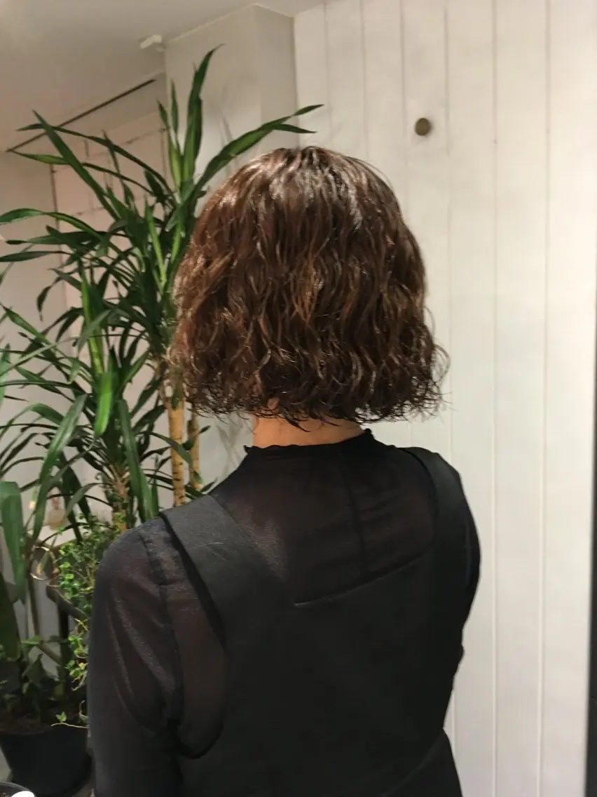 パーマ パーマ ☆ HARUKA ☆のヘアスタイル