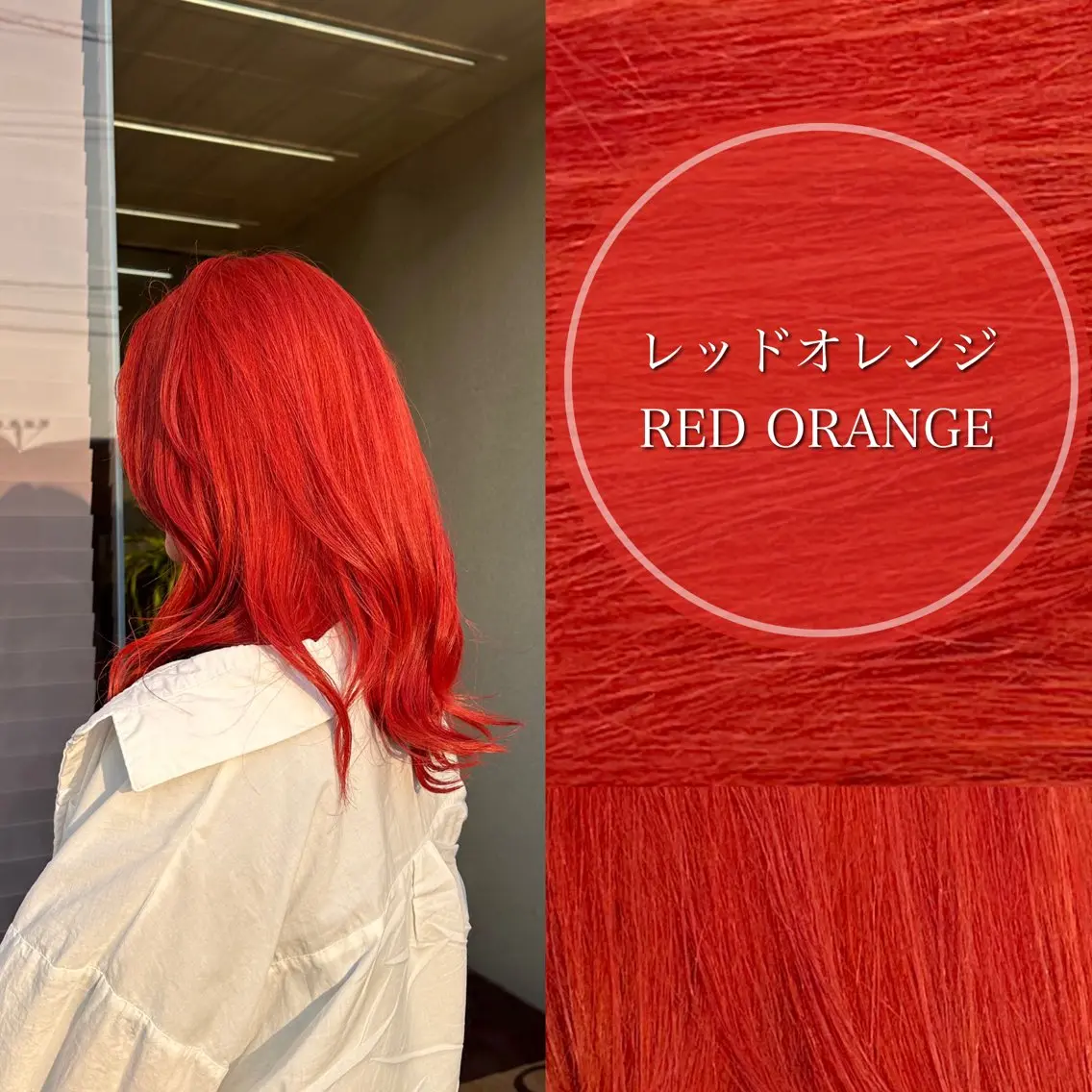セミロング カラー 三浦 悠のヘアスタイル
