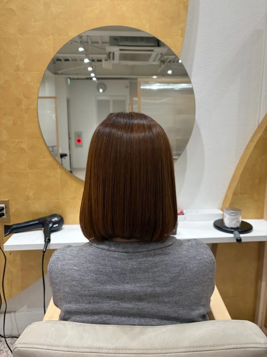 ミディアム パーマ Zina北千住/ はるか🍄のヘアスタイル