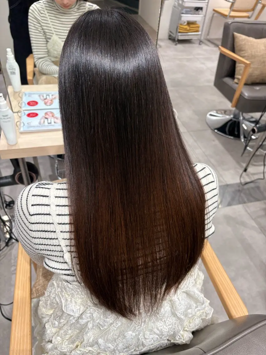 ロング 𝐘𝐮𝐢.⋆ ⠀⠀のヘアスタイル