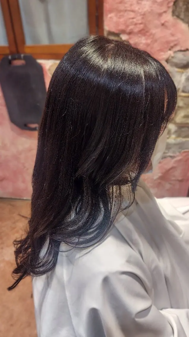 カラー 透明感カラー 梅原 瑞雪のヘアスタイル