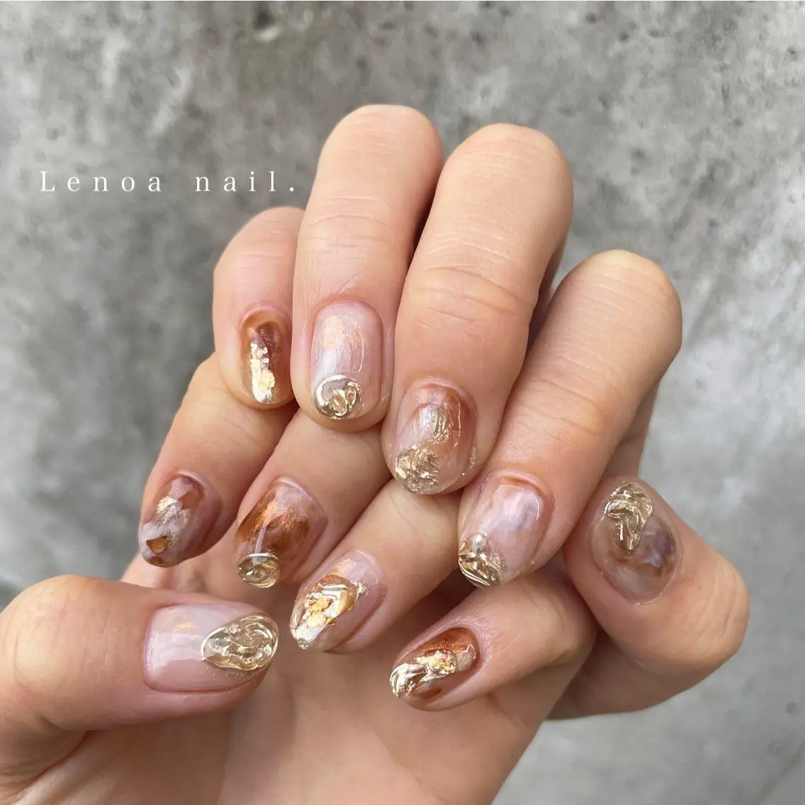 ネイル nailsalon Lenoaのネイルデザイン