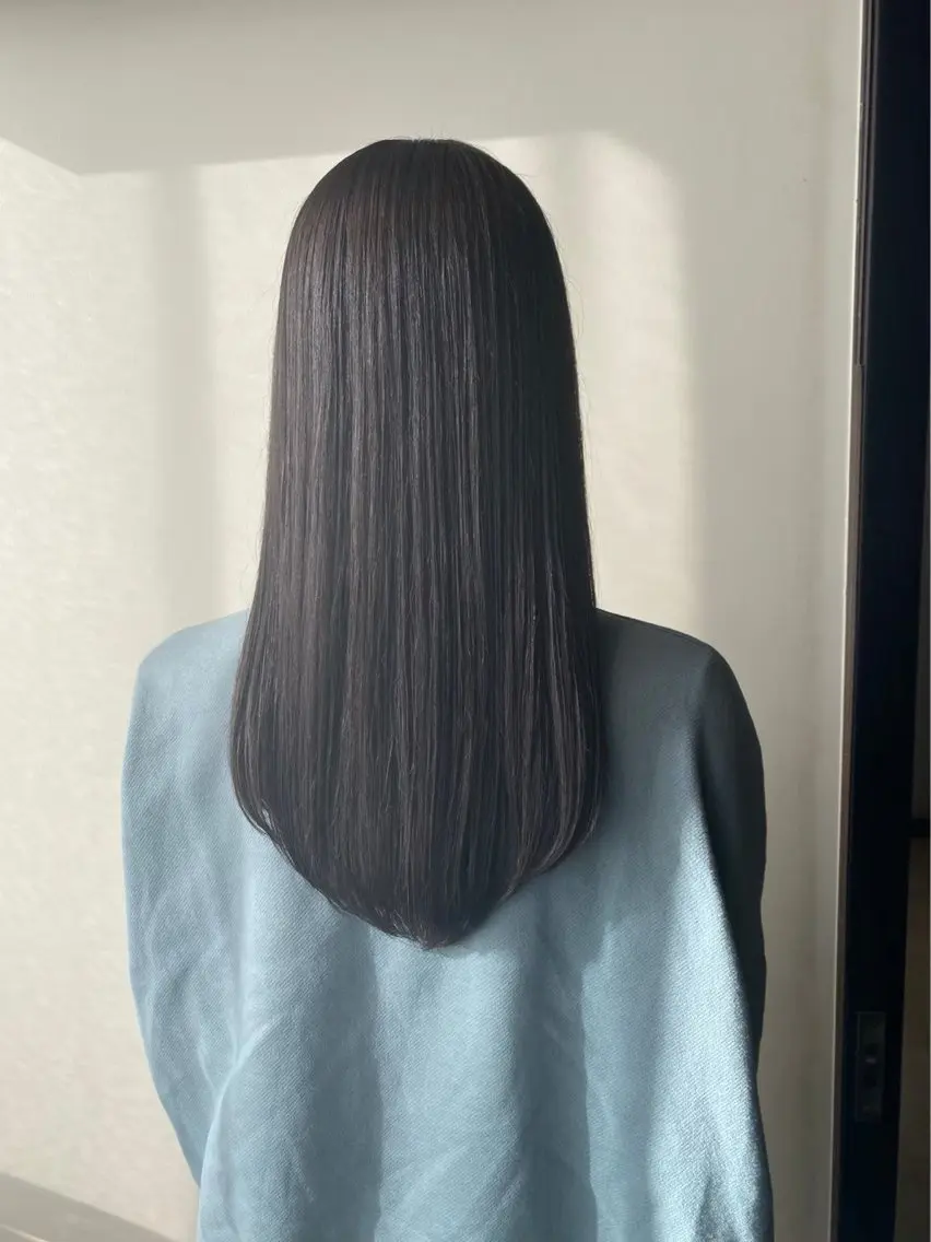 セミロング ナチュラル🫧透明感 艶髪✨️亘 蓮太のヘアスタイル