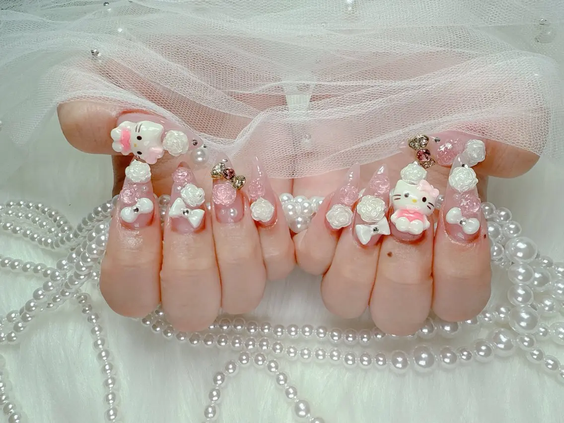 ネイル アートネイル フットネイル ジェルネイル キラキラネイル マグネットネイル Nami nail salonのネイルデザイン