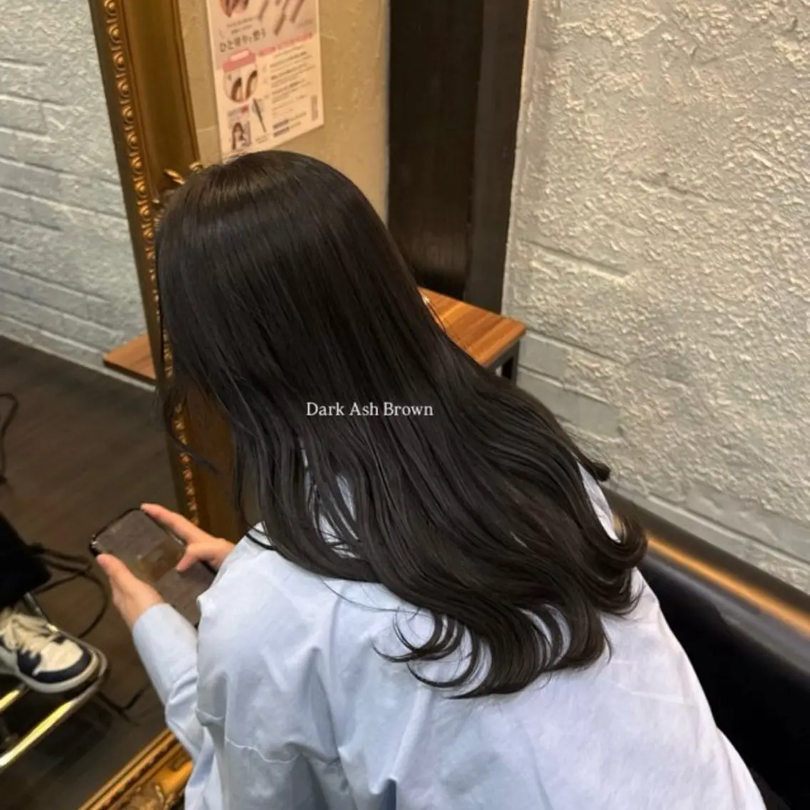 セミロング カラーモデル募集中 💜🩷Reinaのヘアスタイル