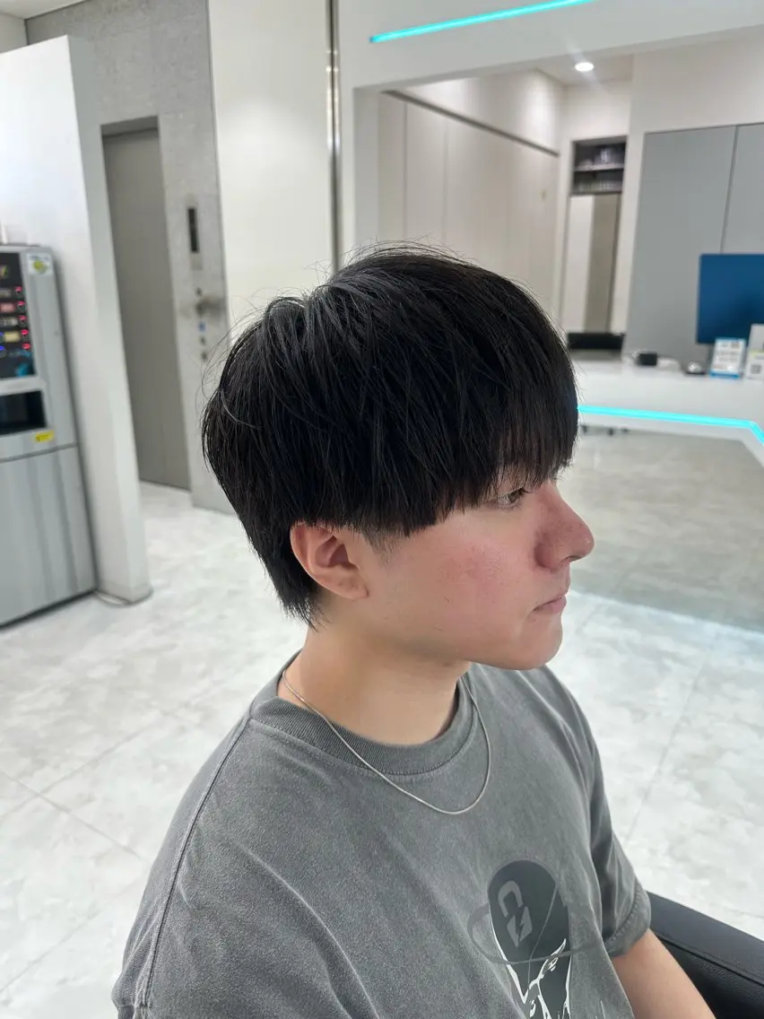 ショート メンズ カット 🐺韓国風メンズ特化 あさひ🐺のヘアスタイル