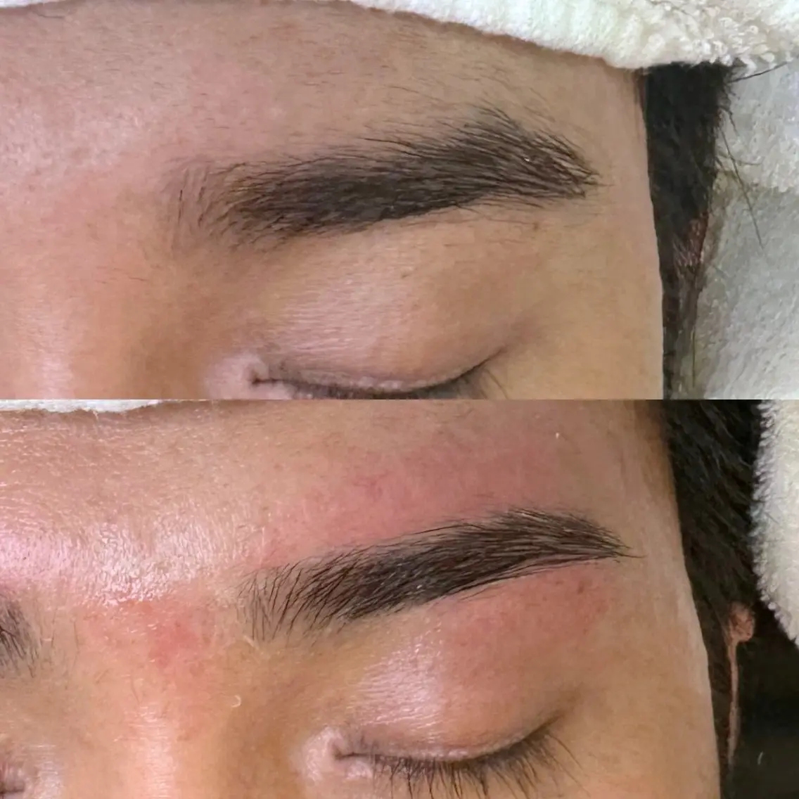 メンズ アイブロウ メンズアイブロウ 眉毛ワックス脱毛 ワックス脱毛 💎 Jemery 💎のマツエク・マツパデザイン