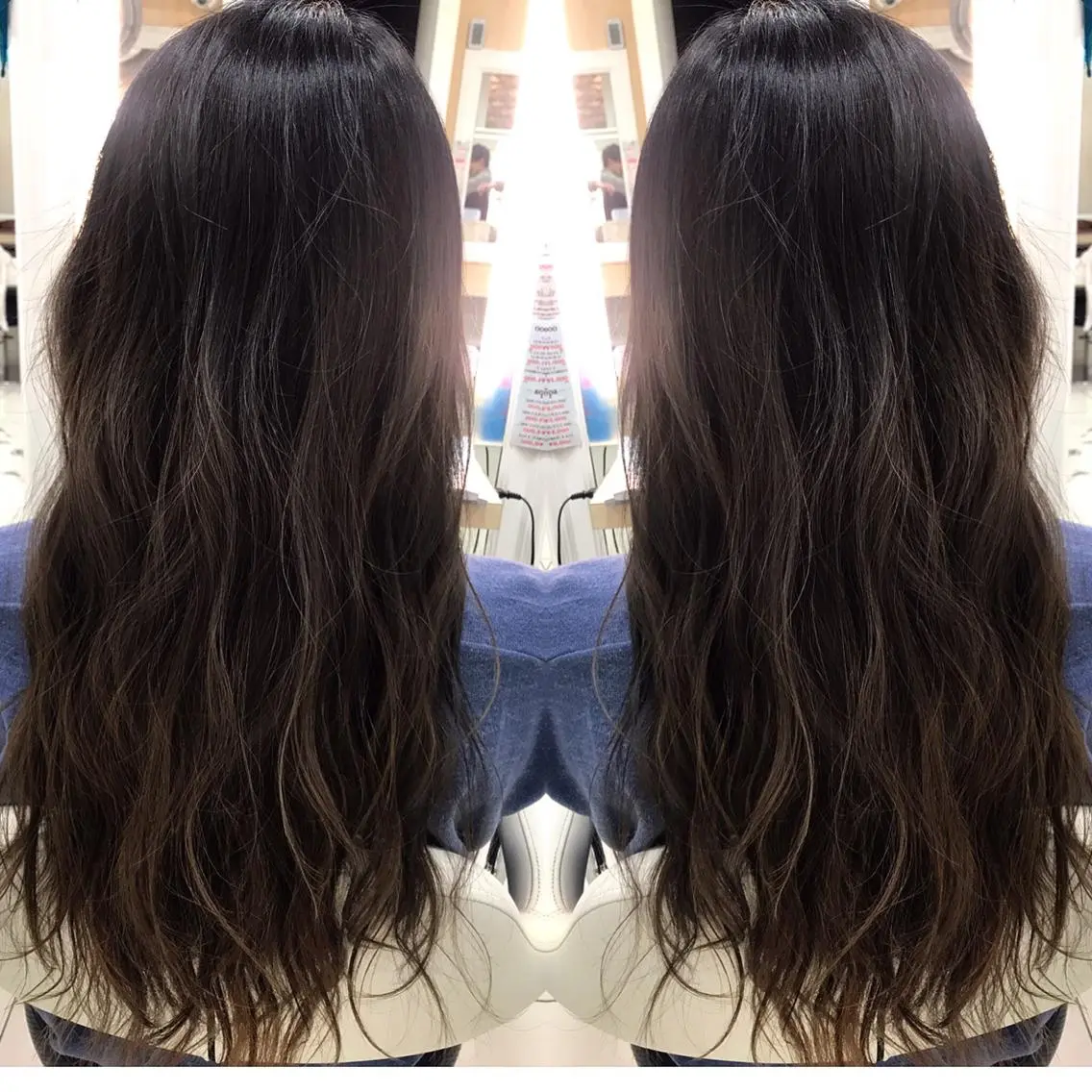 ロング midori osawaのヘアスタイル
