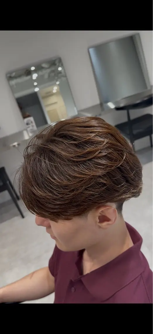 パーマ パーマ fifth 山本 歩のヘアスタイル