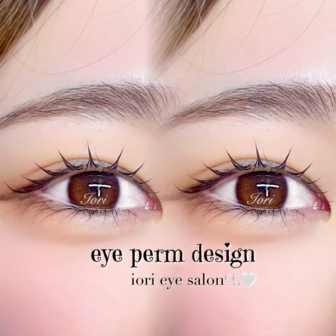 マツエク・マツパ iori eye salonのマツエク・マツパデザイン
