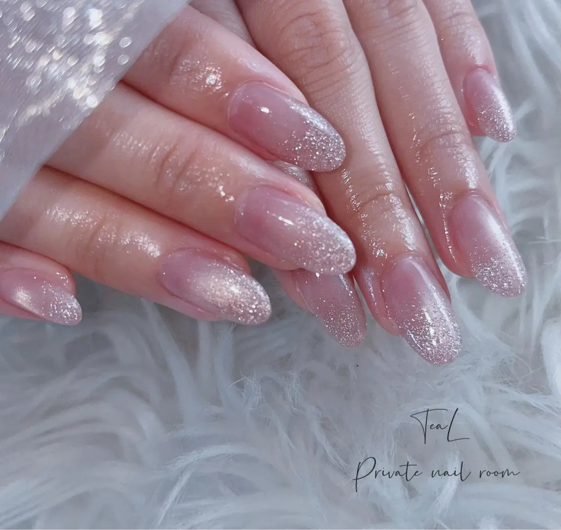 ネイル フラッシュネイル ハンドネイル TeaL nailのネイルデザイン
