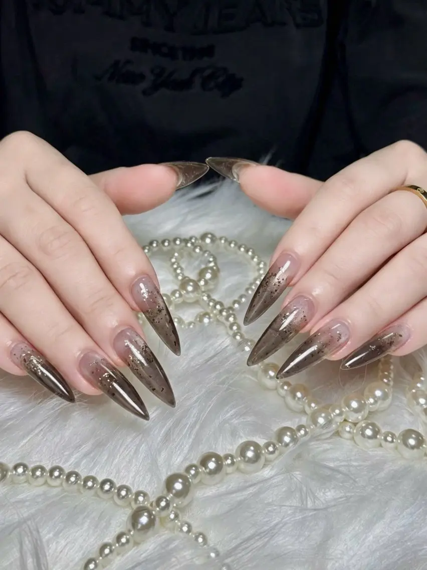ネイル 長さ出し ジェルネイル 韓国ネイル シンプルネイル 夏ネイル NEMnail .aichanのネイルデザイン