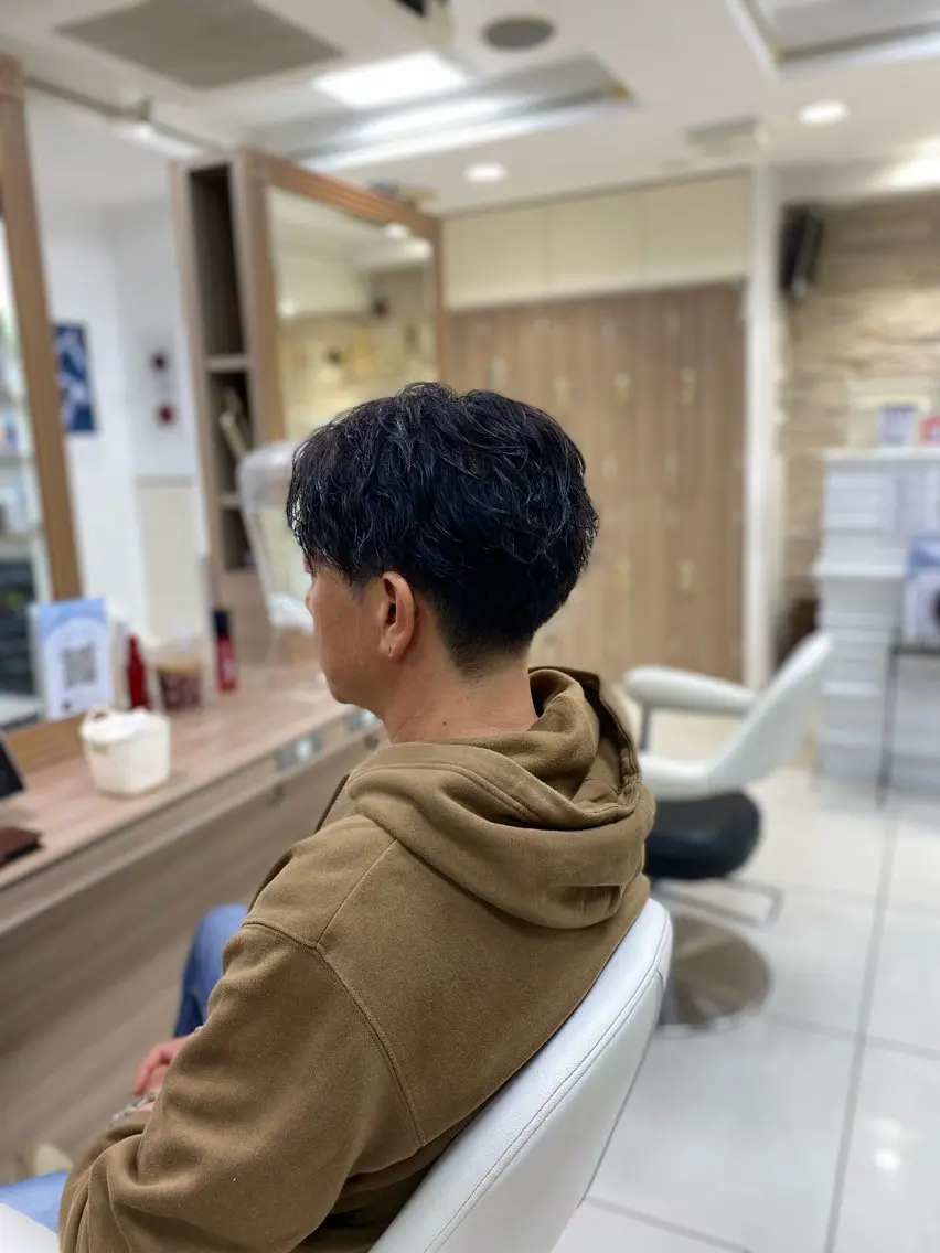 ショート メンズ 青柳辰哉/メンズ 特化/モデル募集中のヘアスタイル