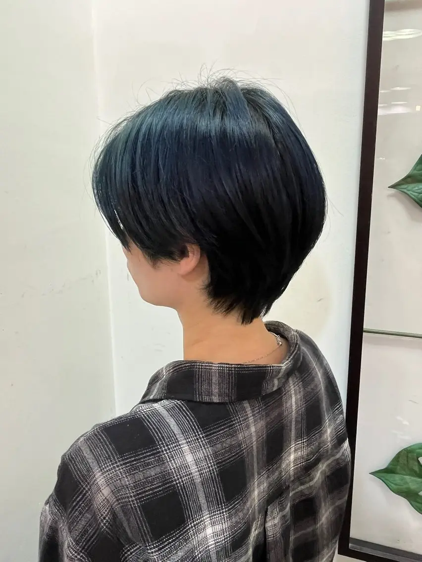 カラー ヘアカラー 竹内 彩香のヘアスタイル
