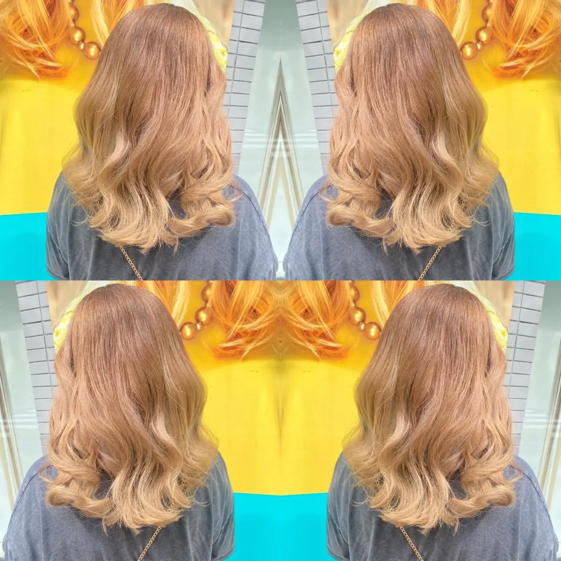 セミロング カット ヘアカラー トリートメント 髪質改善カラー/店長 宮内秀峰のその他イメージ