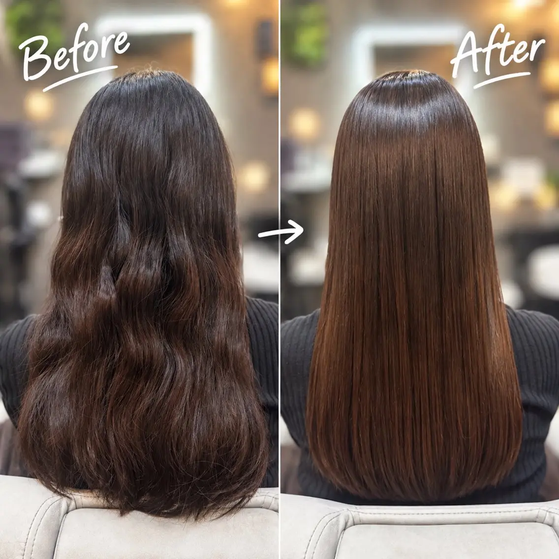 ロング 髪質改善 縮毛矯正 縮毛矯正 トリートメント 髪のお悩み改善✨ Teruのヘアスタイル