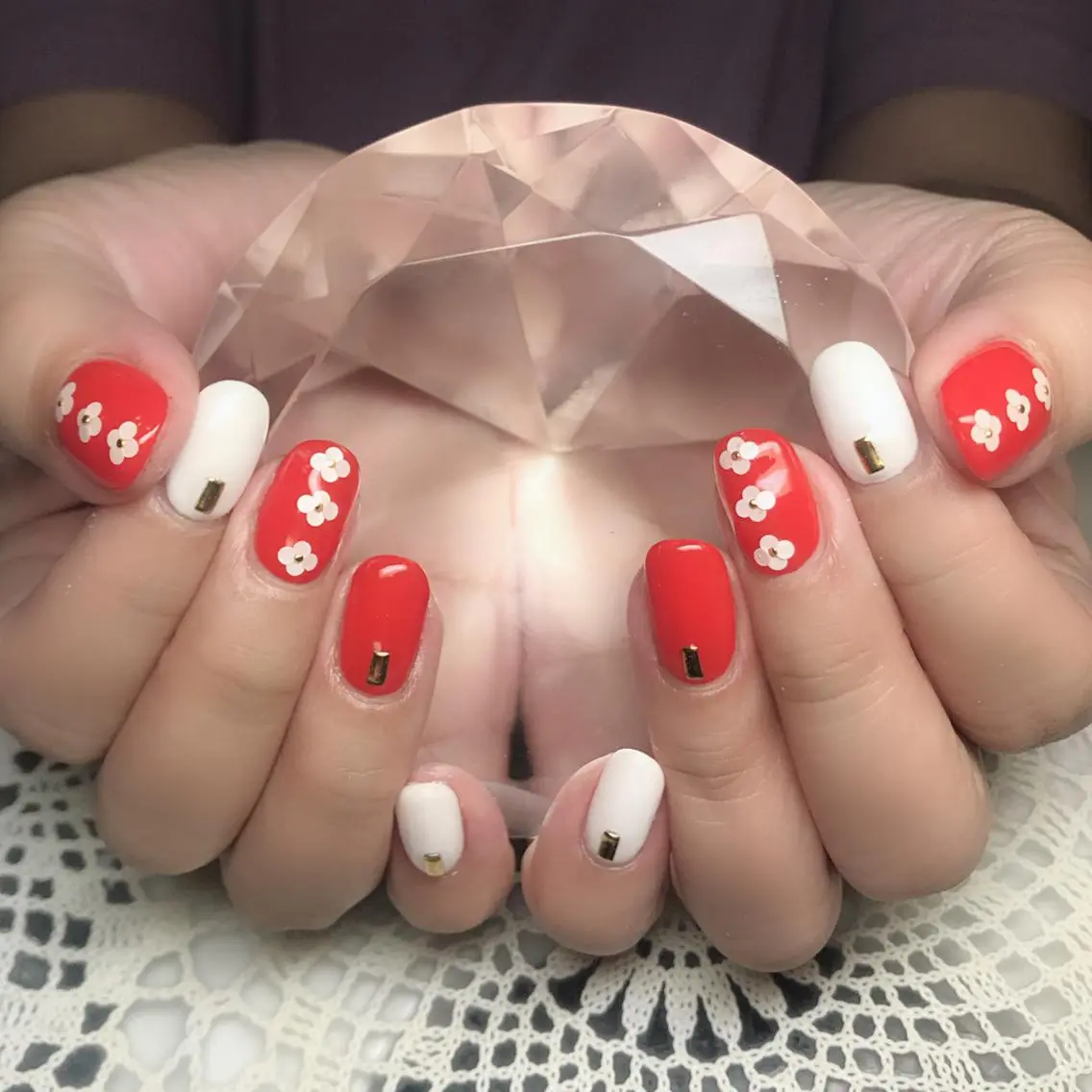 ネイル ハンドネイル ゲン レイカのネイルデザイン