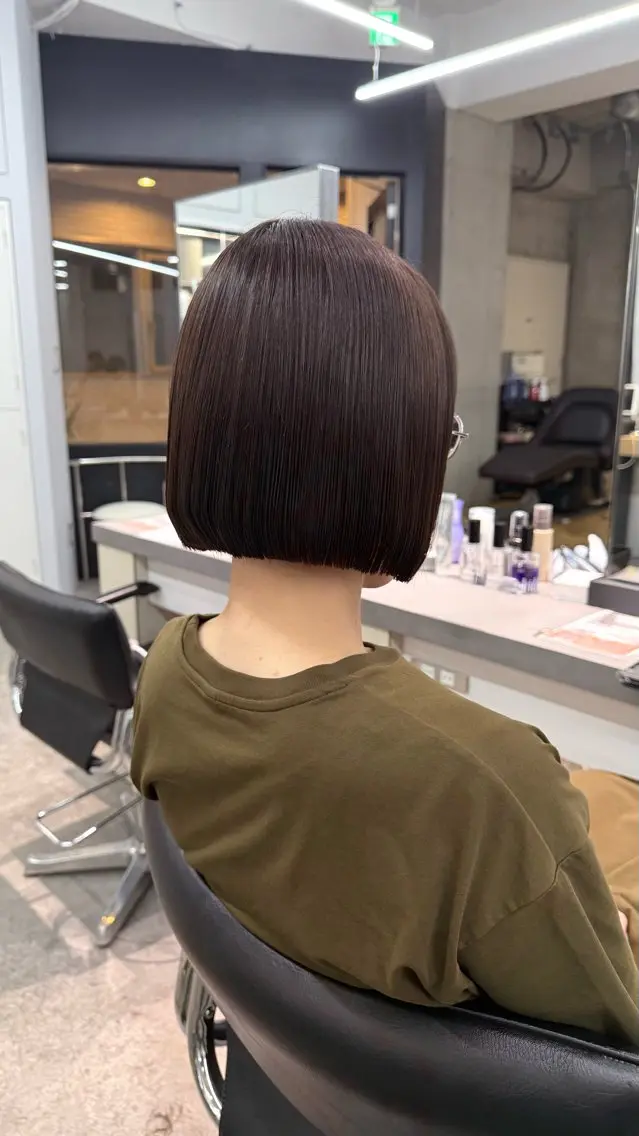 ショート カット トリートメント mina★ショート cutモデル募集中のヘアスタイル