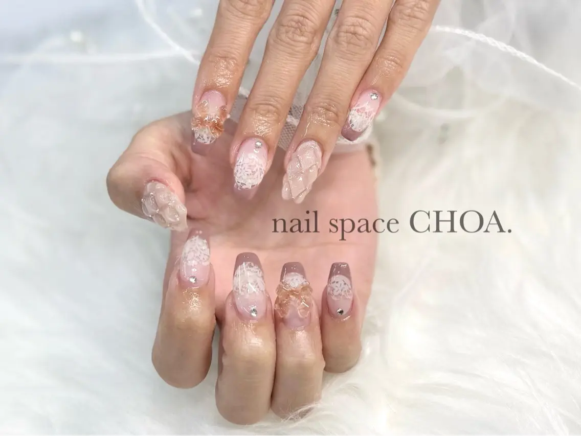 ネイル nail space choa.のネイルデザイン
