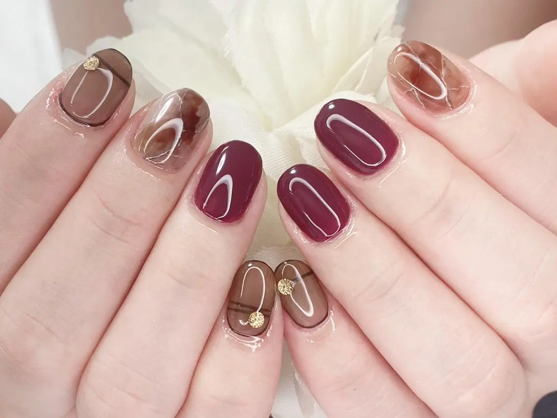 ネイル ハンドネイル Nail Salon ertiのネイルデザイン