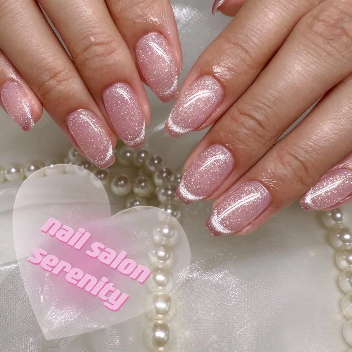 ネイル ハンドネイル ハンドケア ✨Serenity Nail salonのネイルデザイン