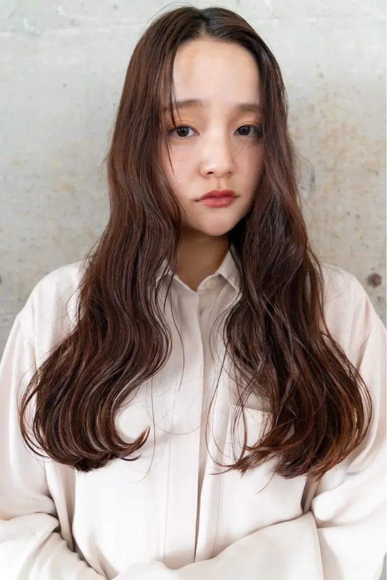 カラー 薄井 稜太のヘアスタイル