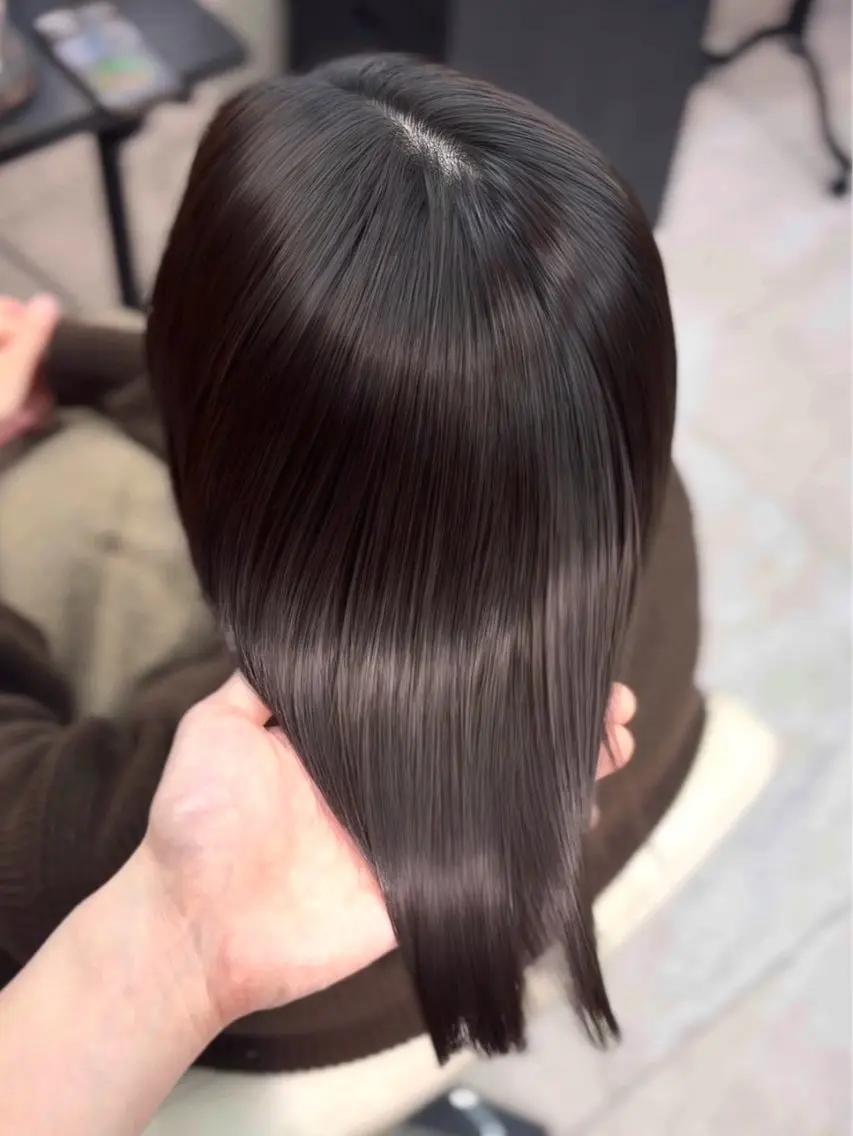 ロング カラー パーマ カット 縮毛矯正 トリートメント 🌸東中野/髪質改善 美髪矯正/櫻井🌸のヘアスタイル