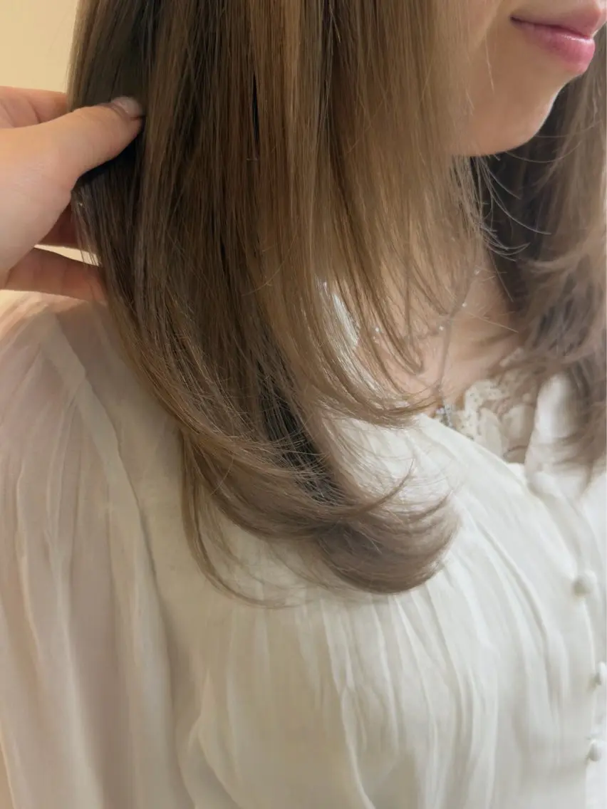 ロング カラー ヘアカラー ANY / Noaのヘアスタイル