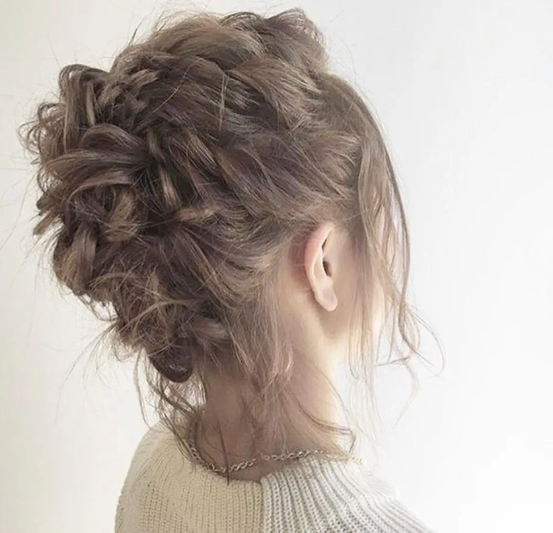 ヘアアレンジ Bonheur umedaのヘアスタイル