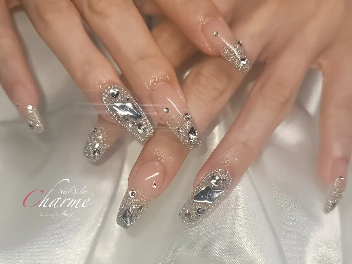 ネイル nail salon Charme のネイルデザイン