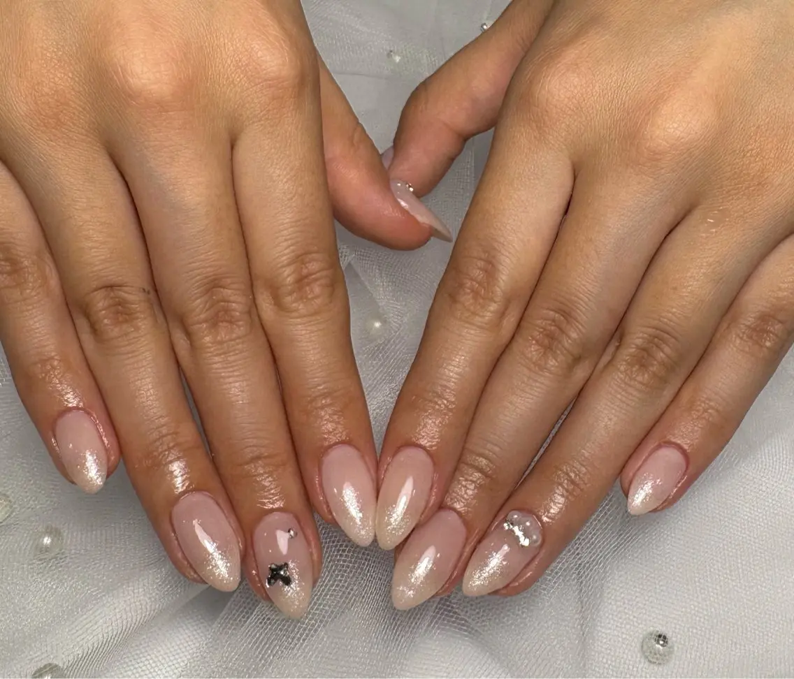 ネイル オフィスネイル シンプルネイル ハンドネイル Ema Nail 東梅田店ミキのネイルデザイン