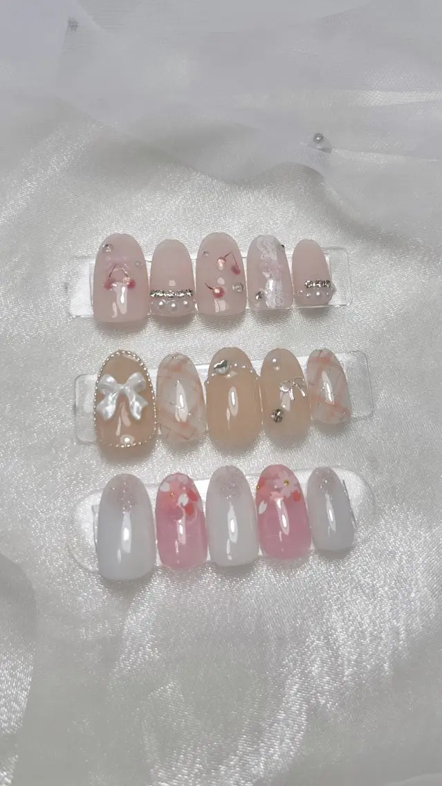 ハンド 定額デザイン(オフあり)の写真