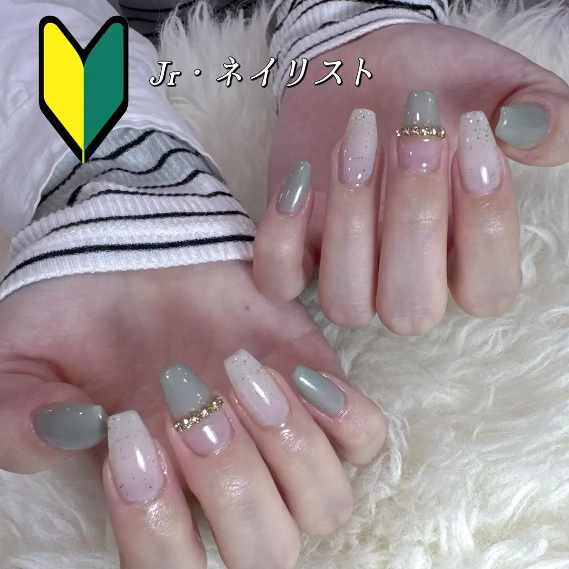 『🎀Jr担当🎀HANDオフ無し』定額シンプルデザインAの写真