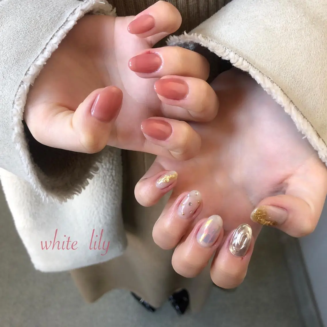 ネイル suuu beautyのネイルデザイン