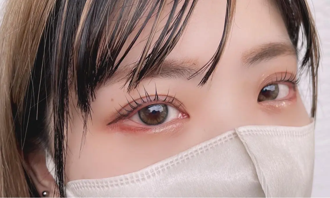 パーマ マツエク・マツパ アイブロウ マツパ 歩優【ayu】💛 " lazo"のマツエク・マツパデザイン