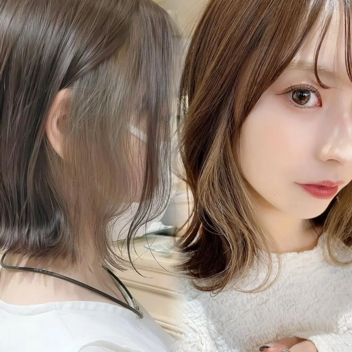 カラー ❤️縮毛矯正❤️ 髪質改善❤️平野実花のヘアスタイル