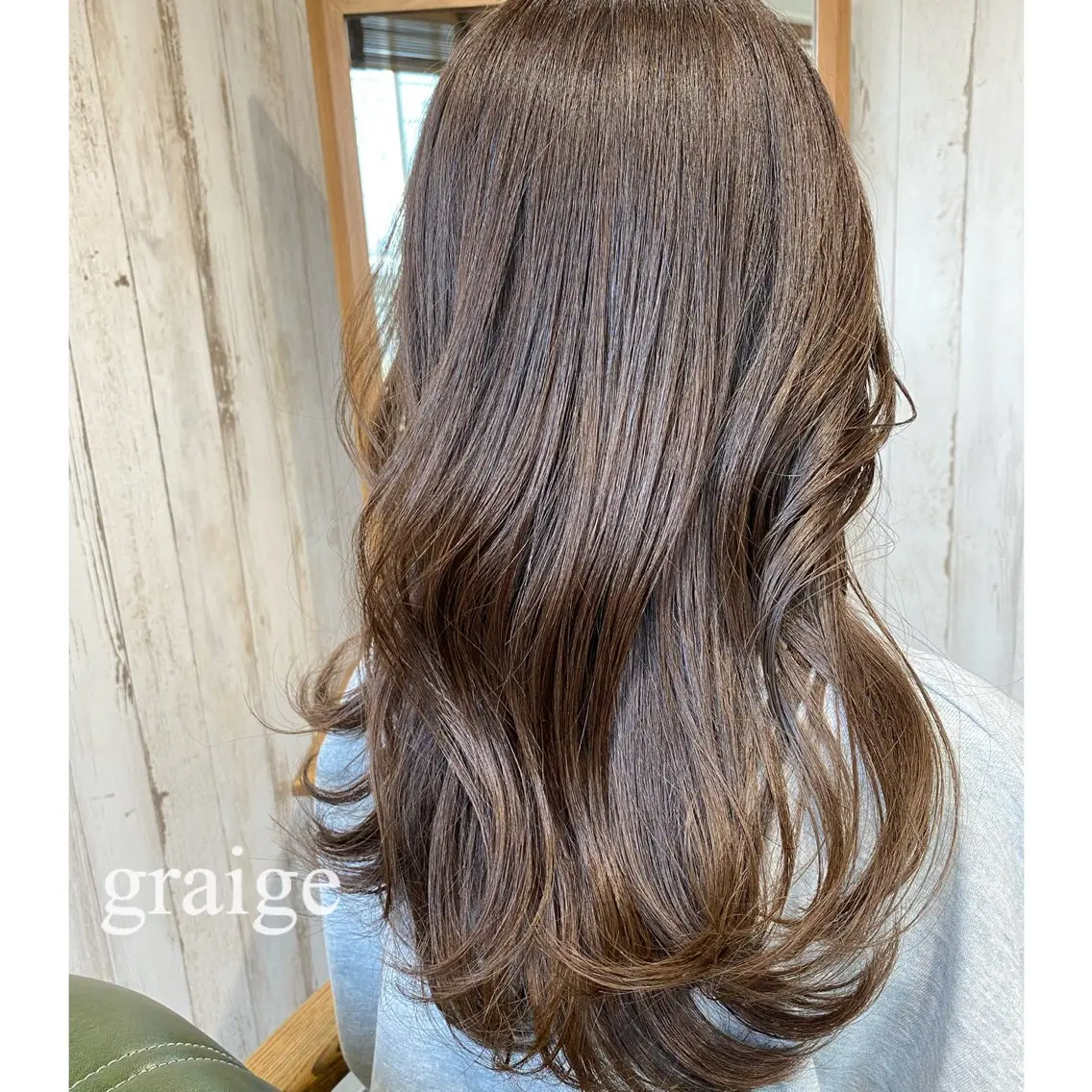 ロング ヘアカラー トリートメント 田町駅徒歩5分 🌼fumiのヘアスタイル
