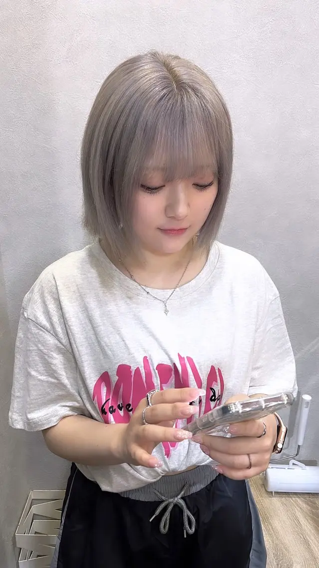 ダブルカラー ＋ トリートメント🧴 ⚠︎︎デザイカラー不可の写真