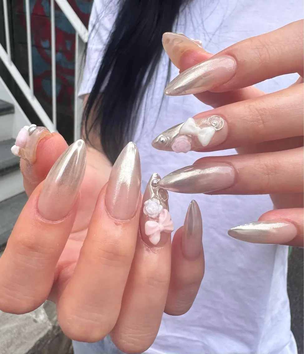 ネイル ハンドネイル HI-KO nail🍒のネイルデザイン